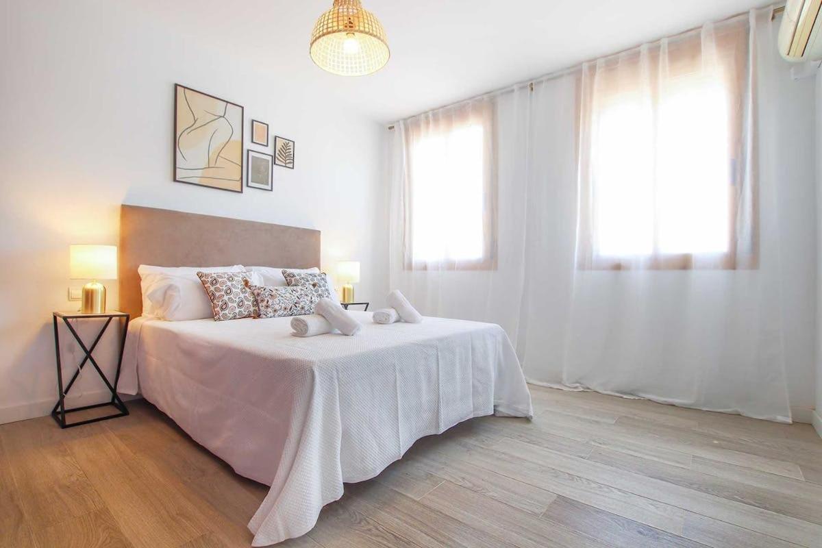 Ferienwohnung Impresionantes Vistas Al Mar En Torremolinos Exterior foto