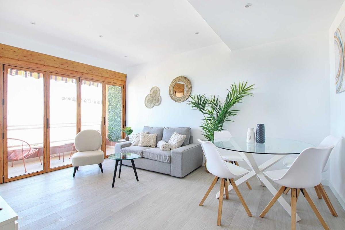 Ferienwohnung Impresionantes Vistas Al Mar En Torremolinos Exterior foto
