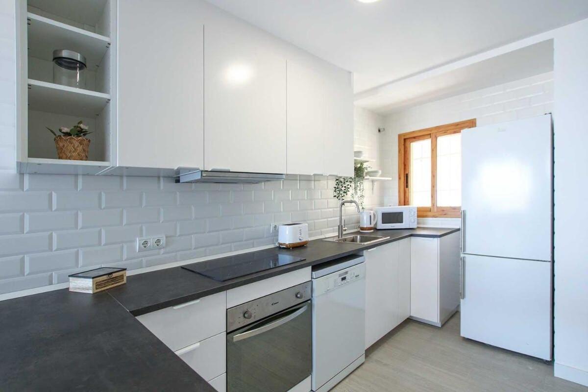 Ferienwohnung Impresionantes Vistas Al Mar En Torremolinos Exterior foto