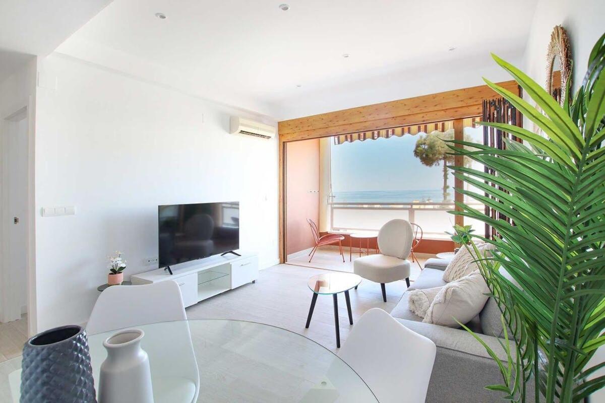 Ferienwohnung Impresionantes Vistas Al Mar En Torremolinos Exterior foto