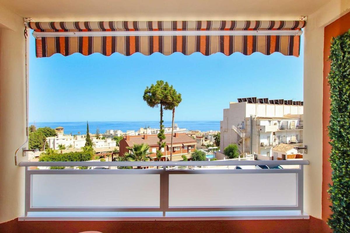Ferienwohnung Impresionantes Vistas Al Mar En Torremolinos Exterior foto