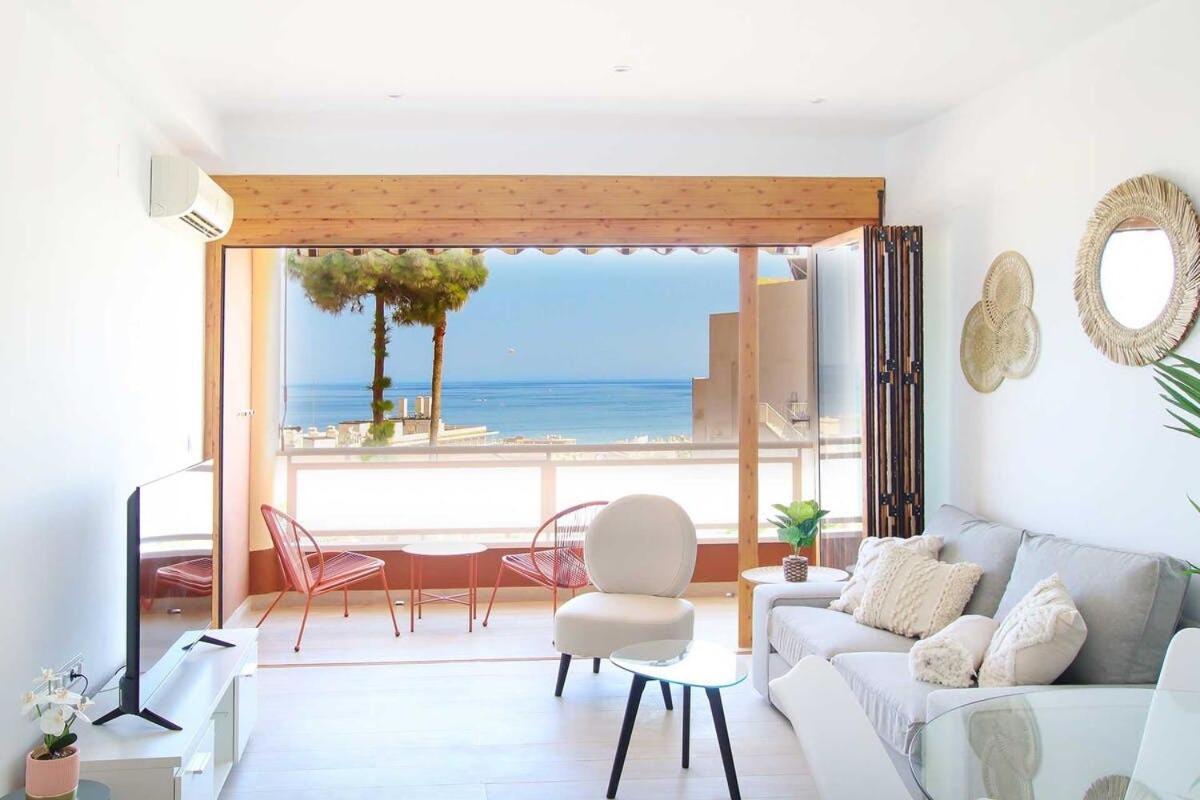 Ferienwohnung Impresionantes Vistas Al Mar En Torremolinos Exterior foto