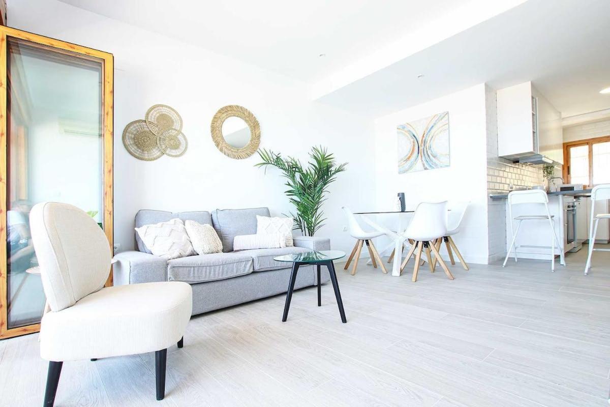 Ferienwohnung Impresionantes Vistas Al Mar En Torremolinos Exterior foto